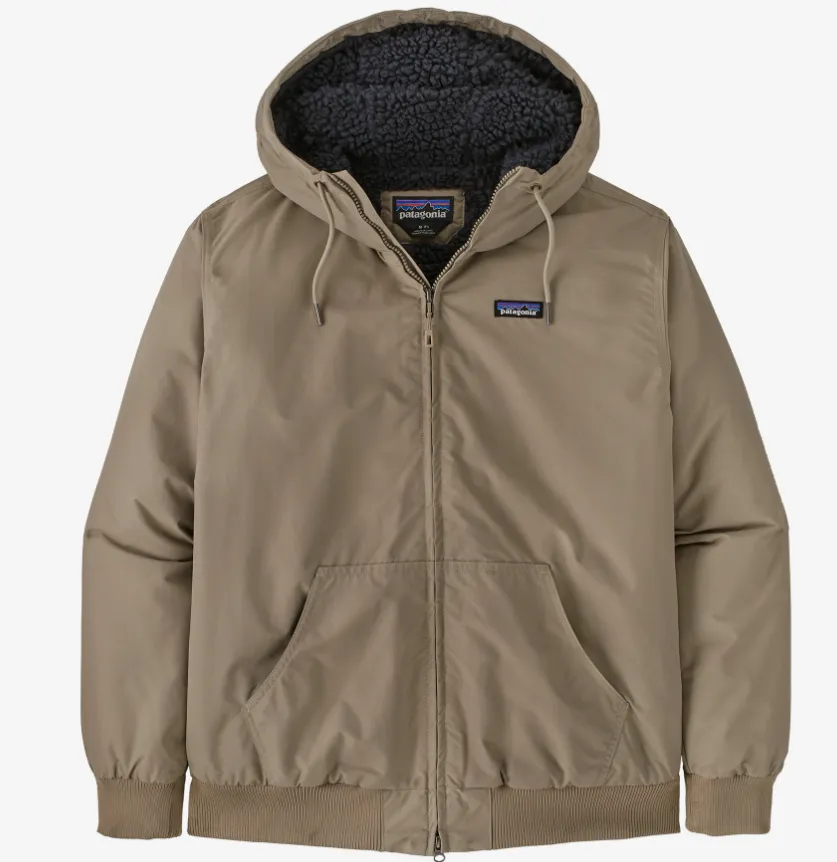 M'S LINED ISTHMUS HOODY - SEABIRD GREY