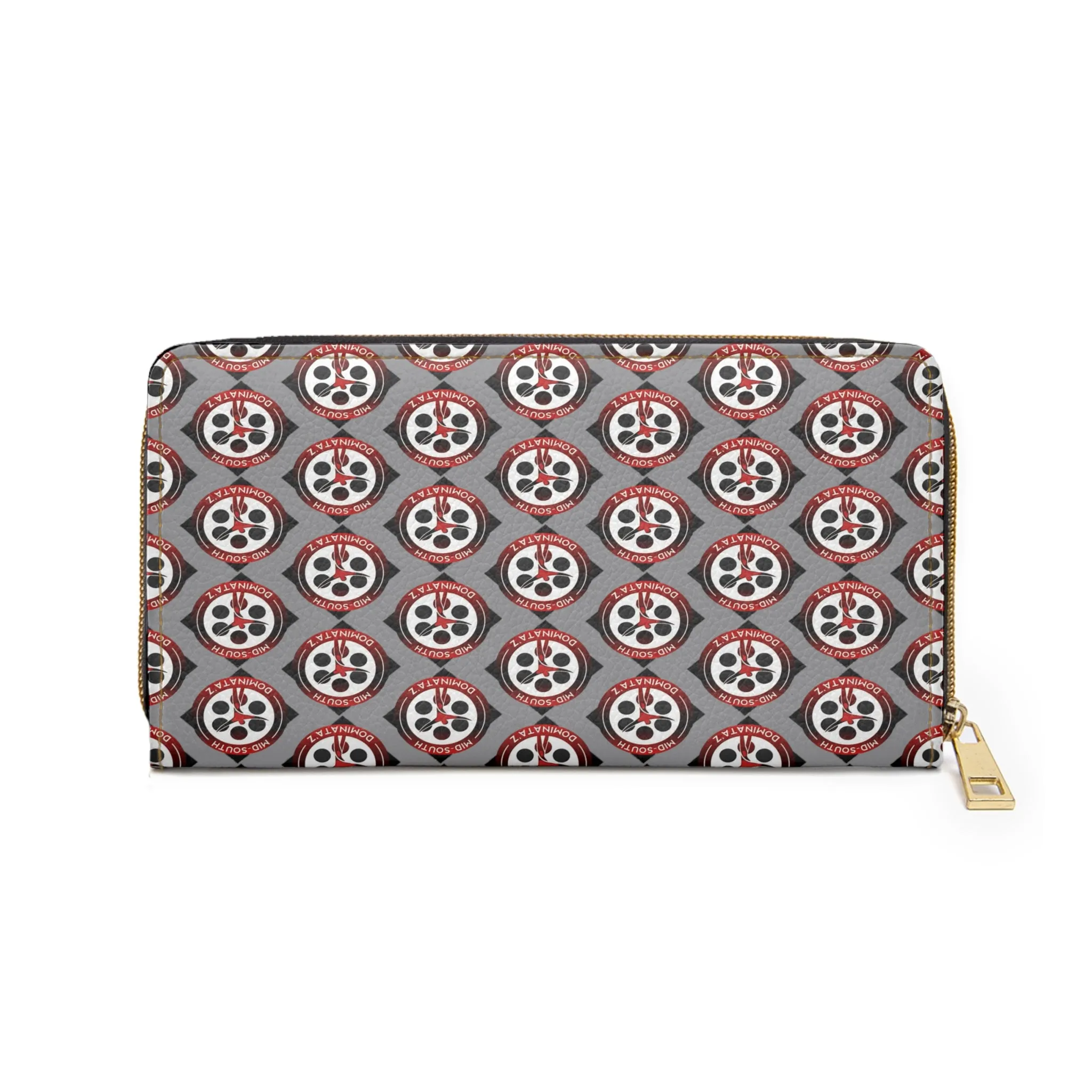 MSD Collection Zipper Wallet (Gray)