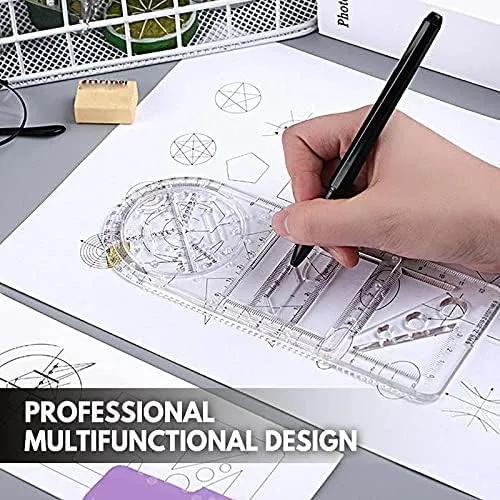 Multifunctional Geometric Ruler