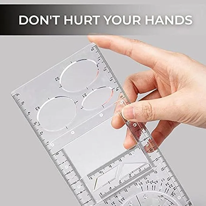 Multifunctional Geometric Ruler