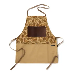 NAPRON | ナプロン　LEATHER POCKET APRON