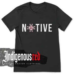 Native Valentine Adult T-Shirt