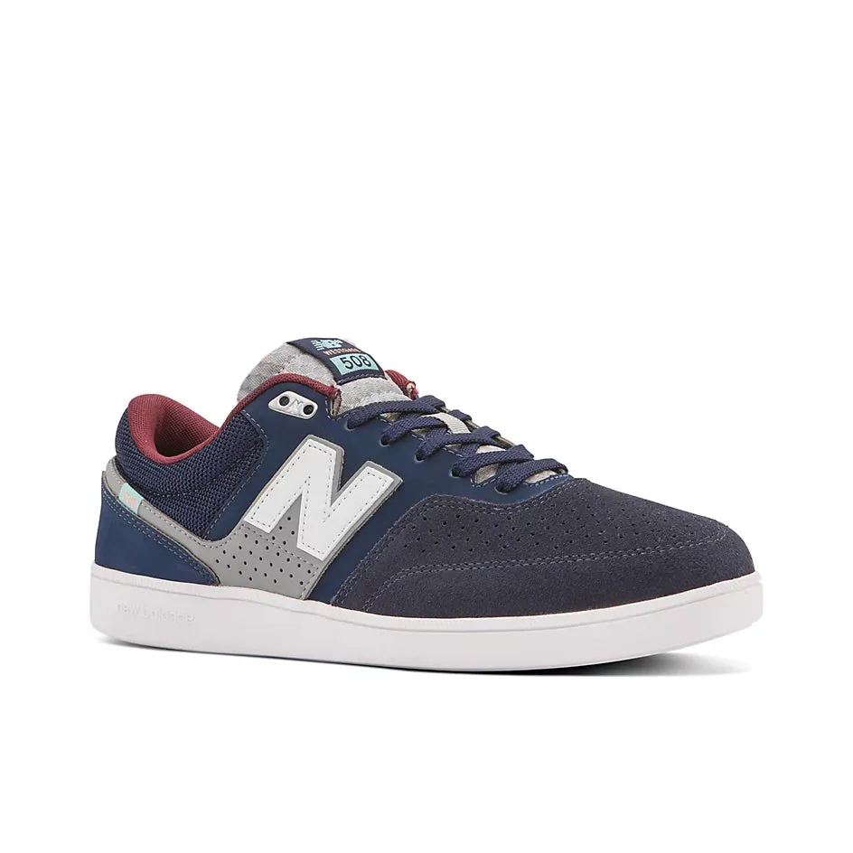 New Balance Numeric 508 Brandon Westgate Skateboard Shoe - Navy / Grey