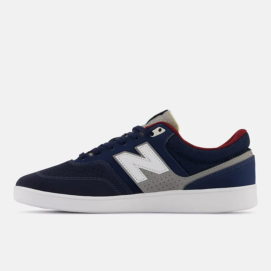 New Balance Numeric 508 Brandon Westgate Skateboard Shoe - Navy / Grey