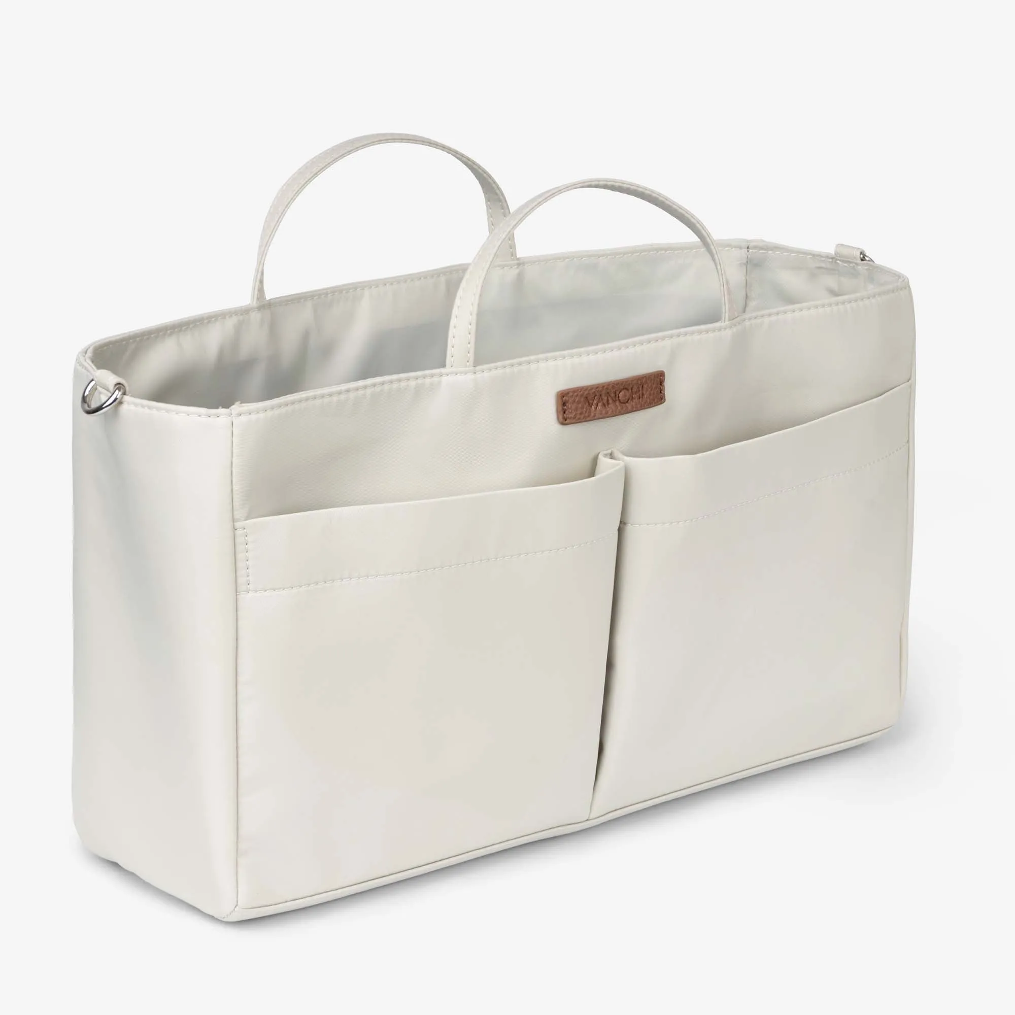 NEW Ida Tote   Organiser (Vegan) Tan