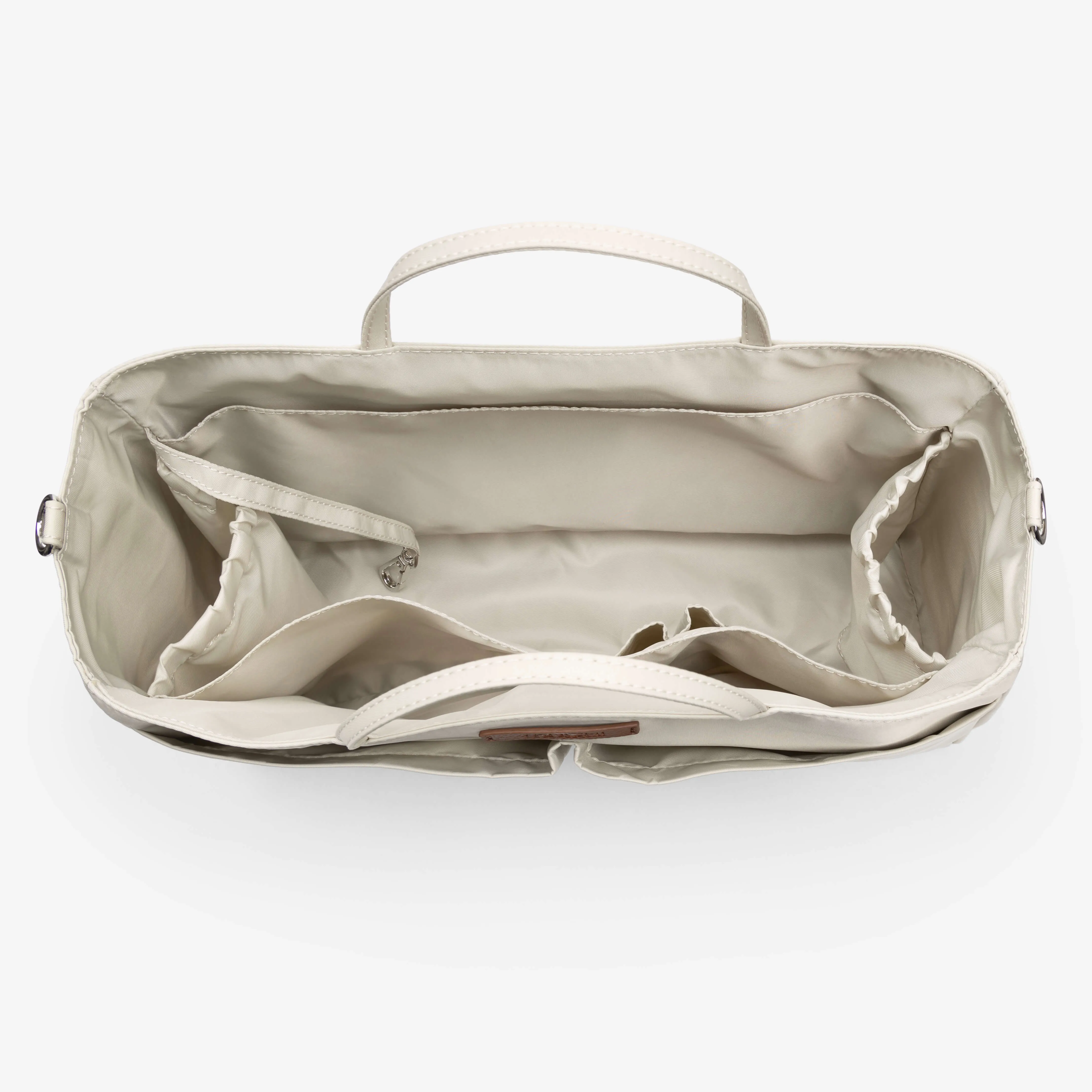 NEW Ida Tote   Organiser (Vegan) Tan