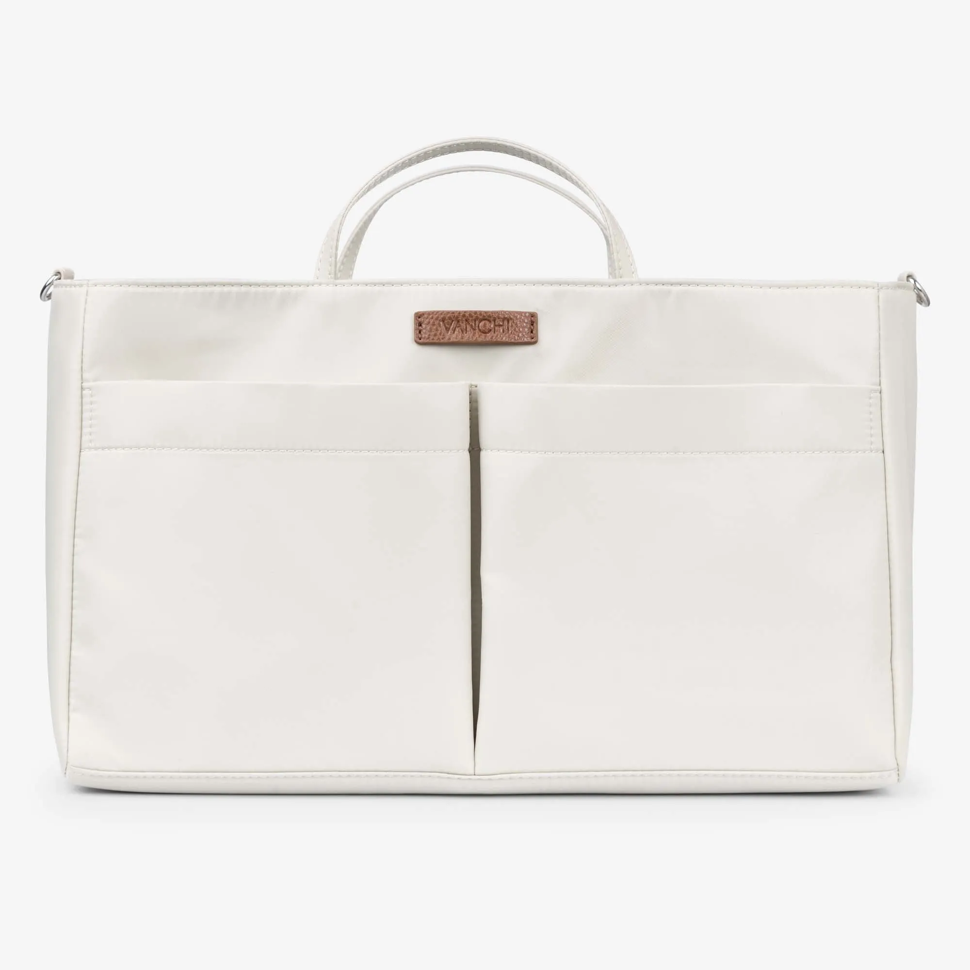 NEW Ida Tote   Organiser (Vegan) Tan