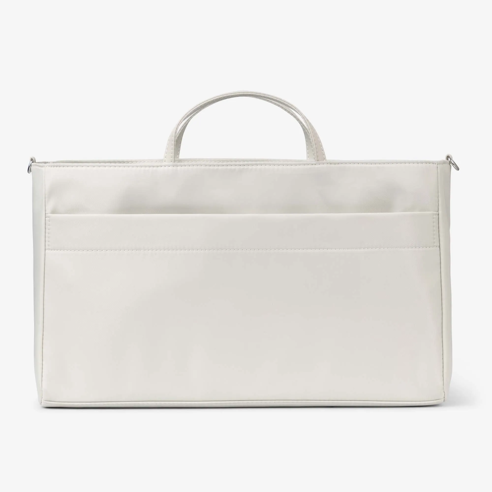 NEW Ida Tote   Organiser (Vegan) Tan