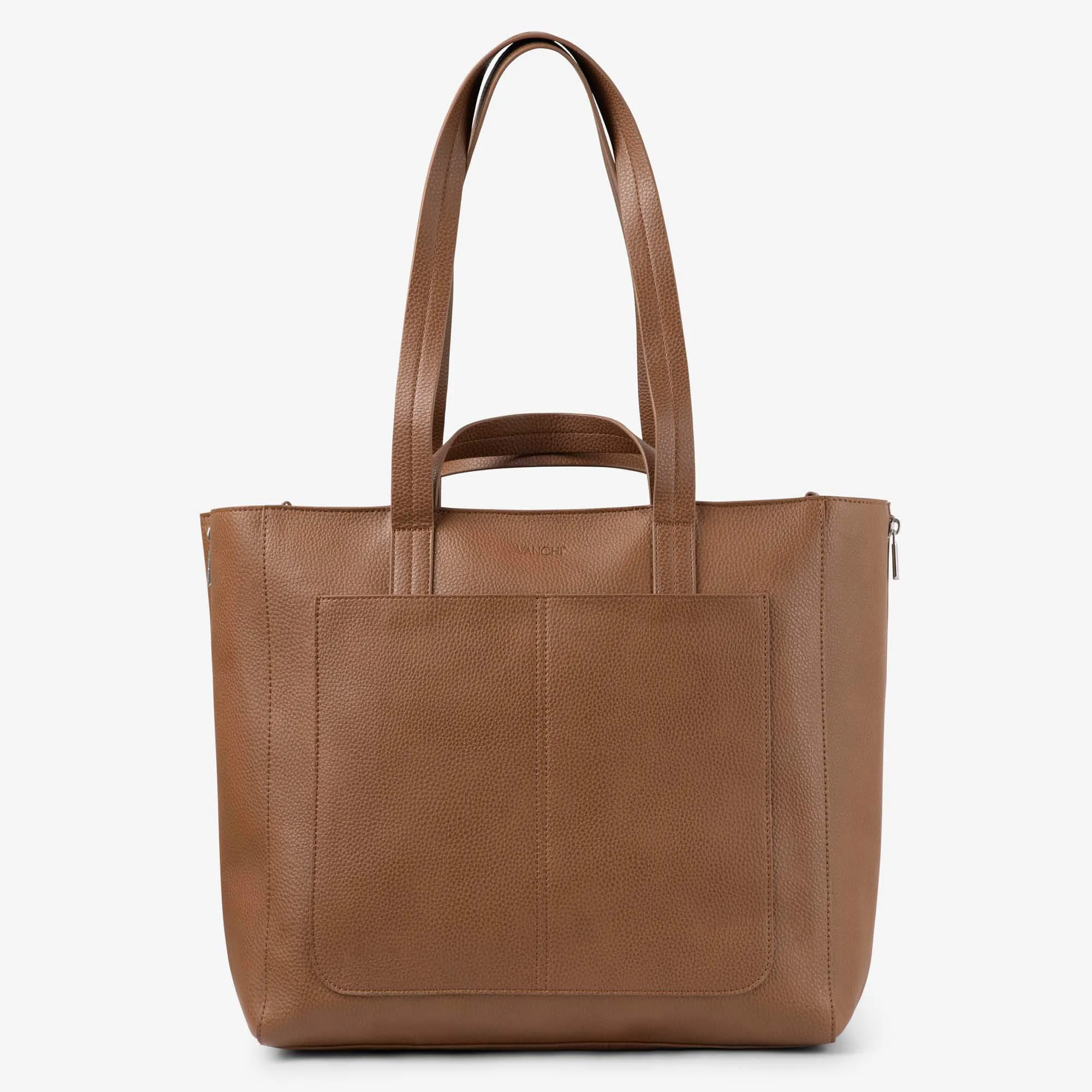 NEW Ida Tote   Organiser (Vegan) Tan