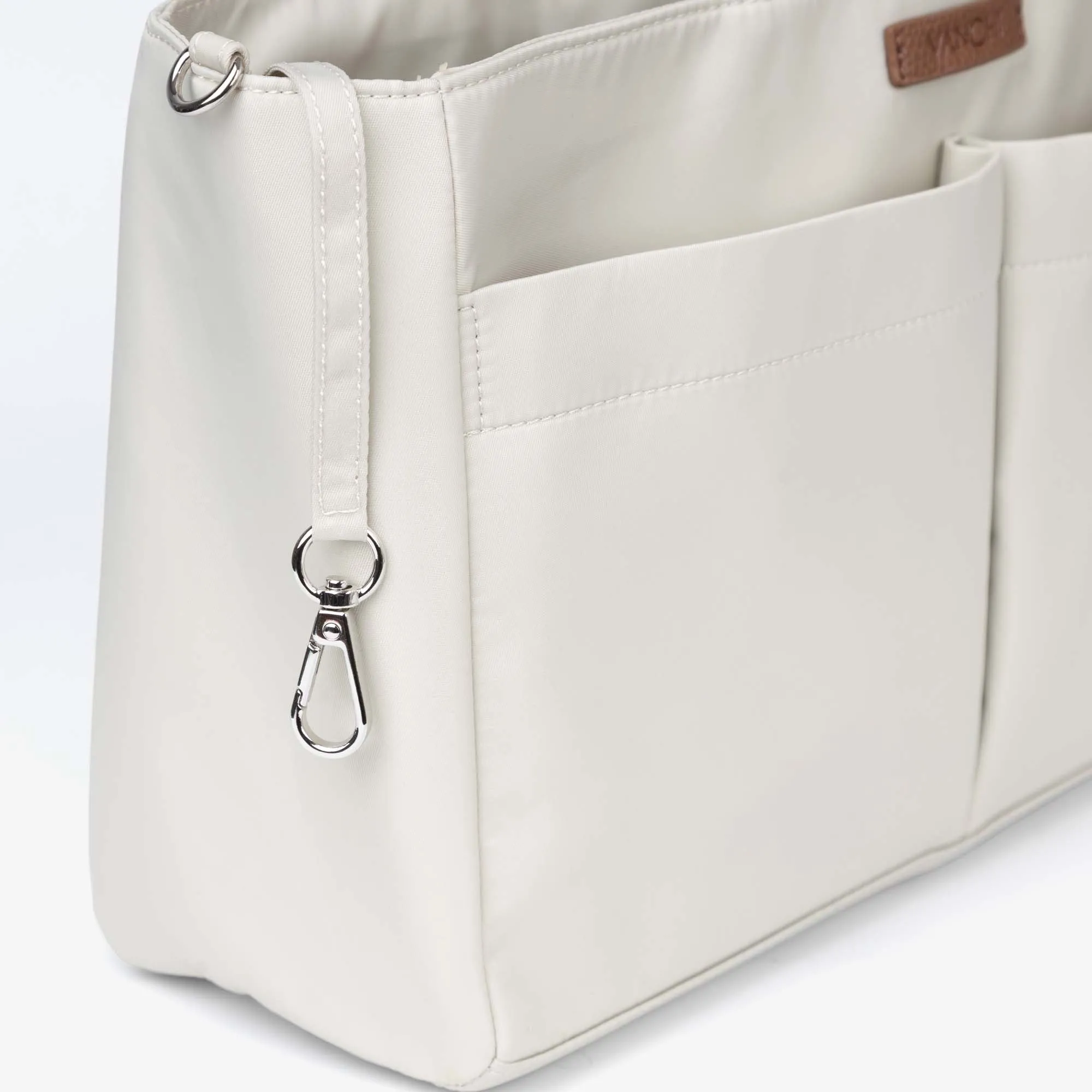 NEW Ida Tote   Organiser (Vegan) Tan