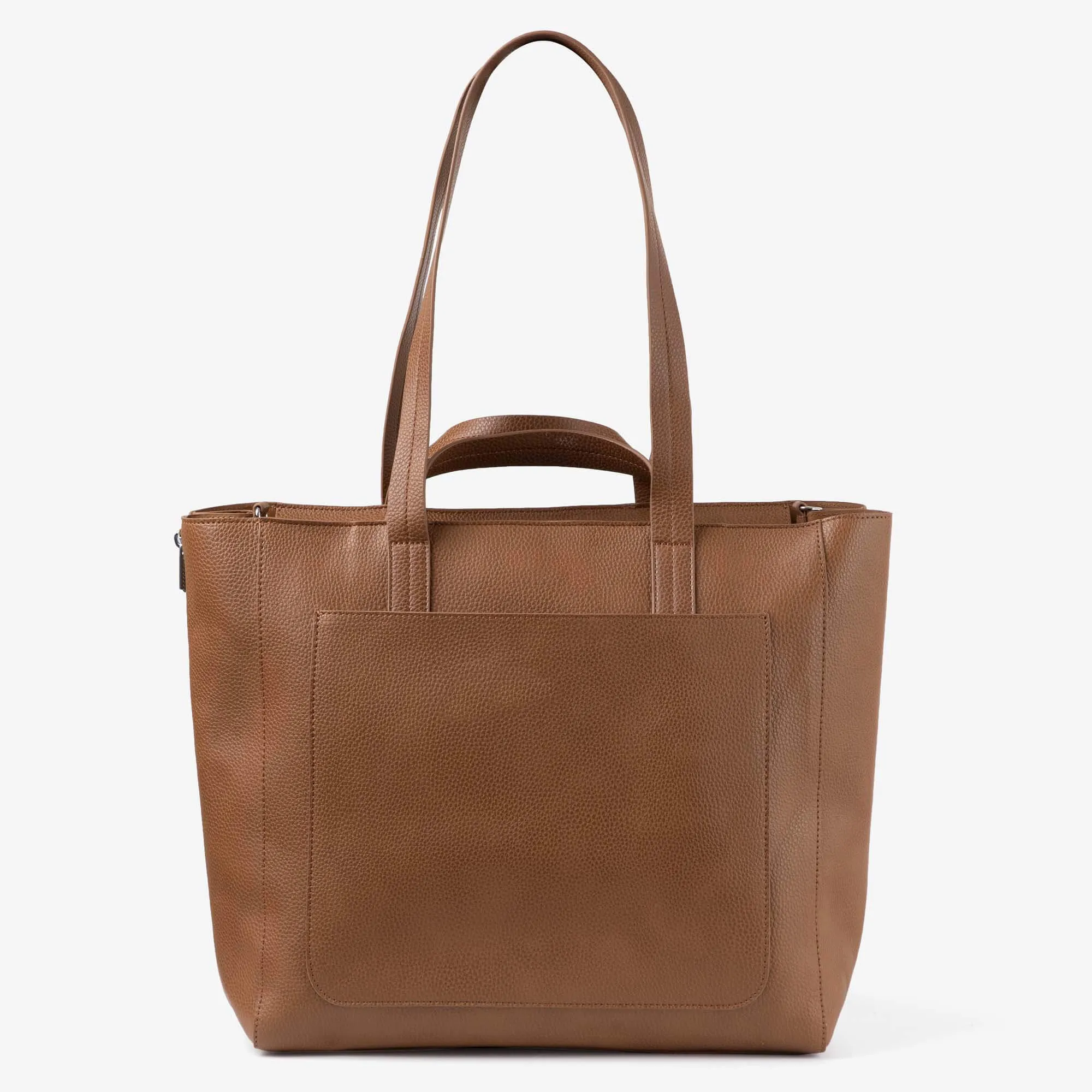 NEW Ida Tote   Organiser (Vegan) Tan