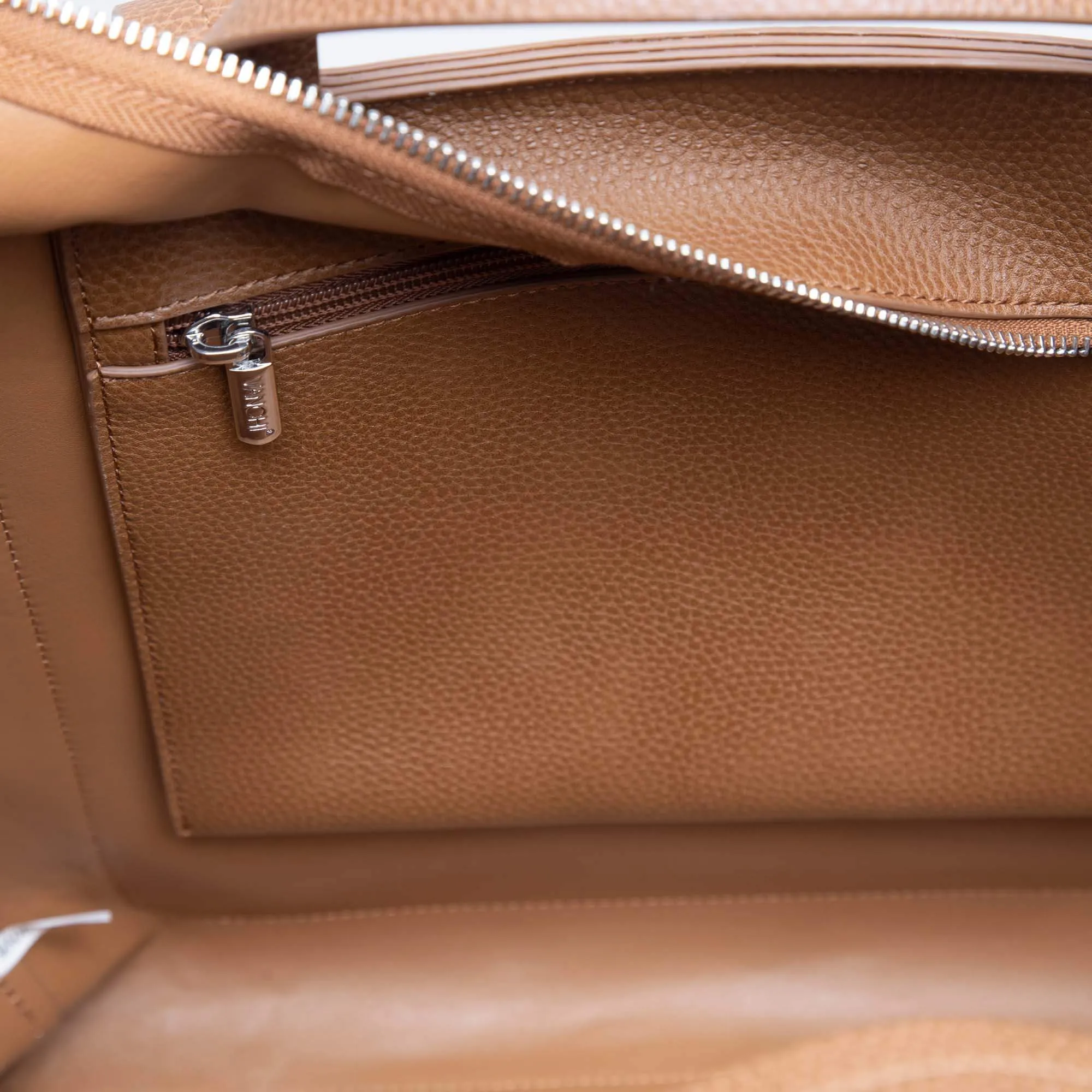 NEW Ida Tote   Organiser (Vegan) Tan