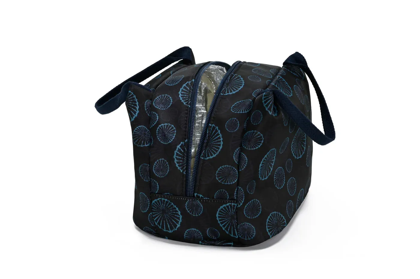 New Keiki Dept Lunch Bag, Black Opihi