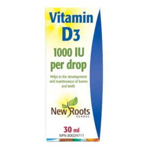 New Roots Vitamin D3 15mL Liquid