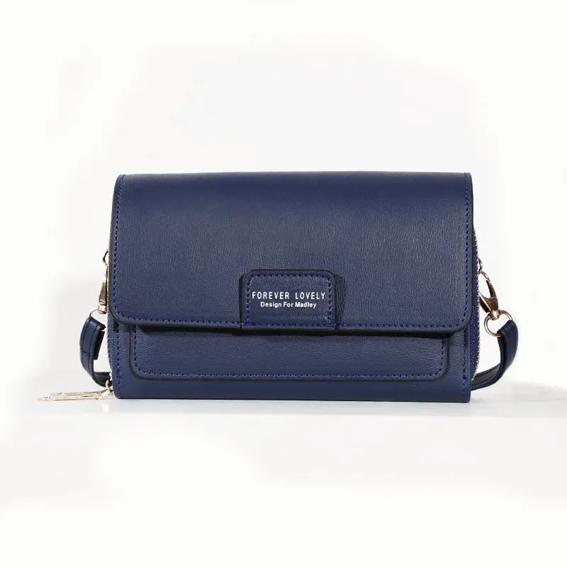 New Women Pu Leather Handbags Female Multifunctional Large Capacity Shoulder bags Fashion Crossbody Bags For Ladies Phone Purse
