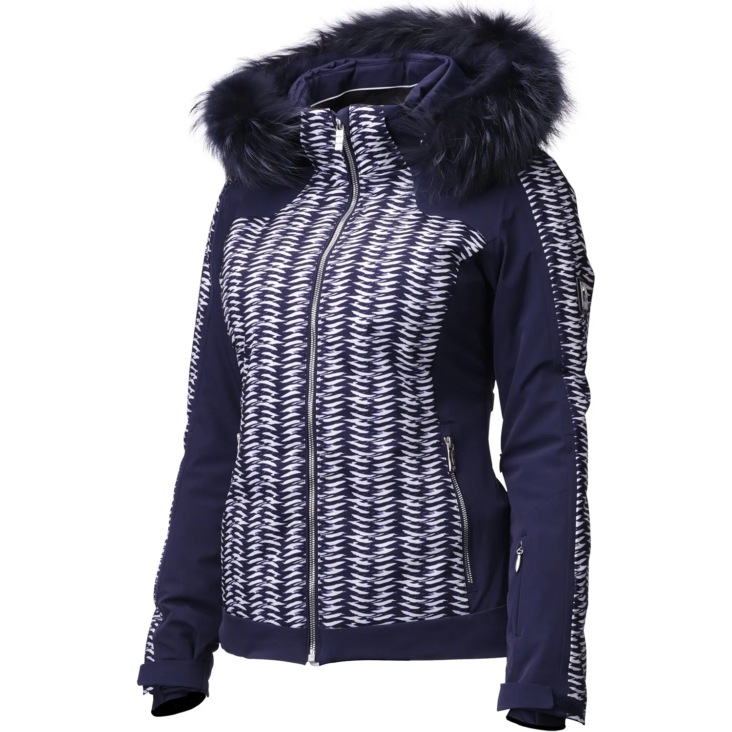 Niya Faux Fur Ski Jacket 2020