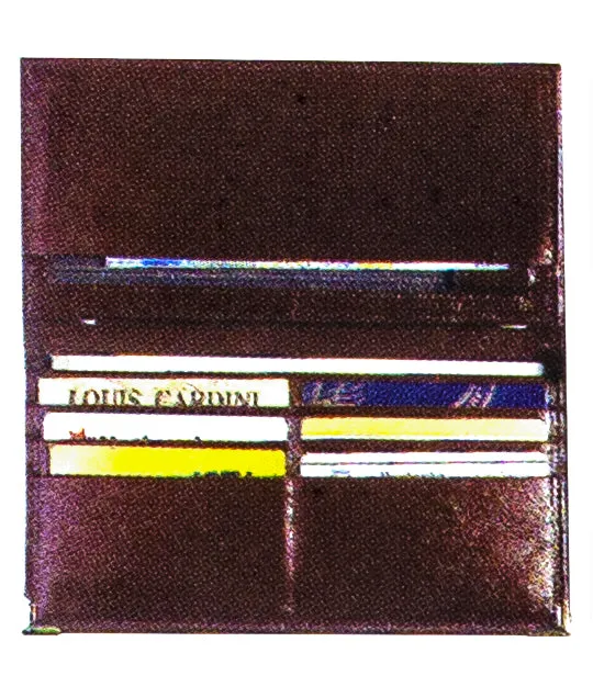 No 724- Unisex Cash Yen Wallet - purses (6 credit cards) order only full price less 15%