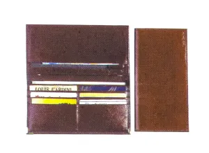 No 724- Unisex Cash Yen Wallet - purses (6 credit cards) order only full price less 15%