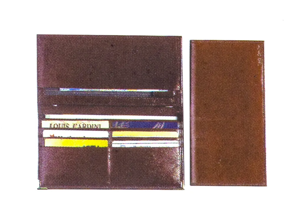 No 724- Unisex Cash Yen Wallet - purses (6 credit cards) order only full price less 15%