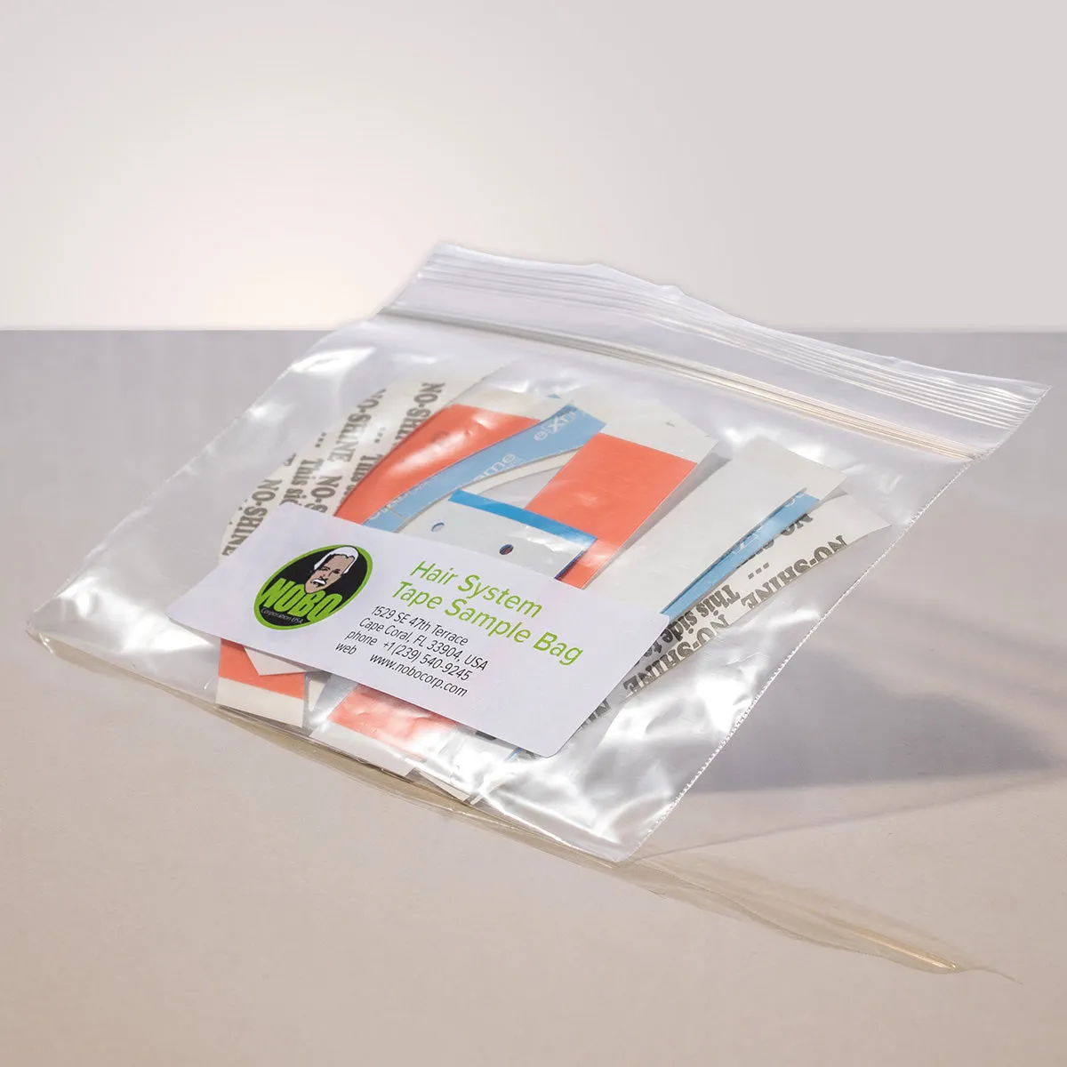 NOBO Tape Sample Bag
