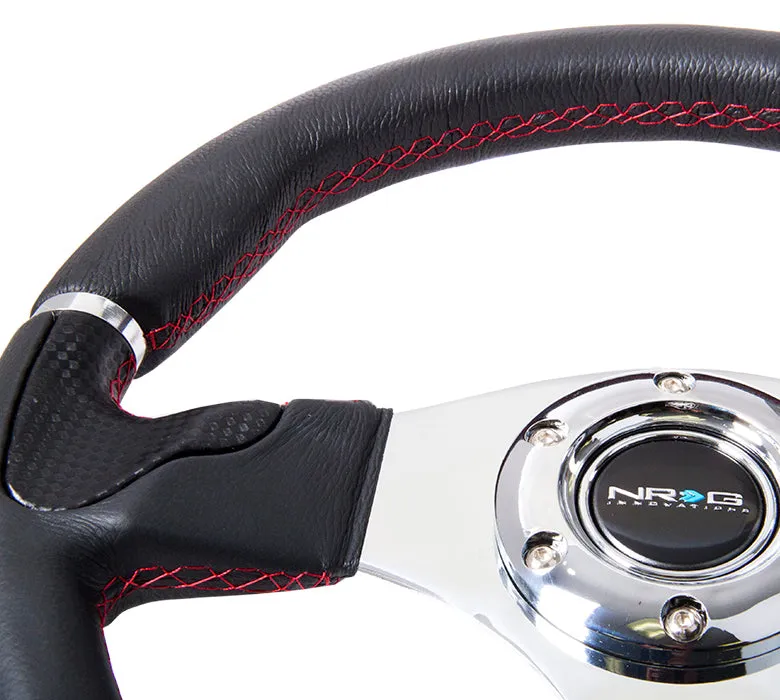 NRG RST-008R 350mm Evo Style Reinforced Racing Steering Wheel
