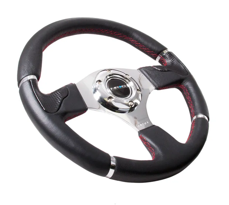 NRG RST-008R 350mm Evo Style Reinforced Racing Steering Wheel