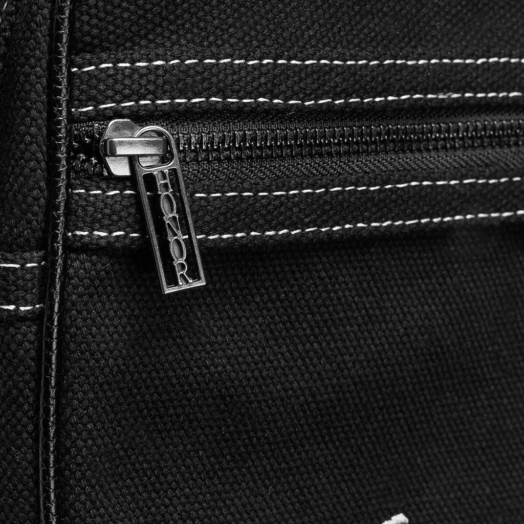 NS Messenger Bag - Black