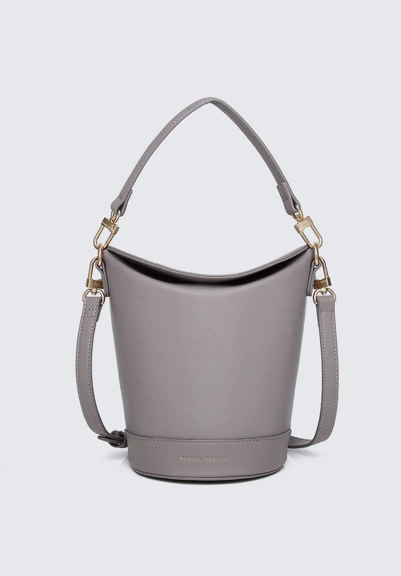 Nurita Harith Nyota Pouch Sling Bag (Grey)