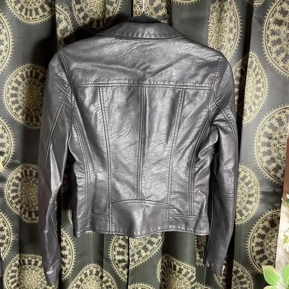 NWOT Blank NYC Faux Leather Jacket XS