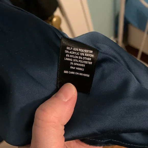 NWOT Torrid Military Zip-Front Coat, Teal and Black, women’s size 1 (14/16)