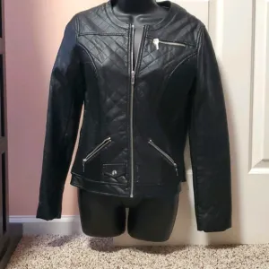 NY &amp; Co Faux Leather Jacket