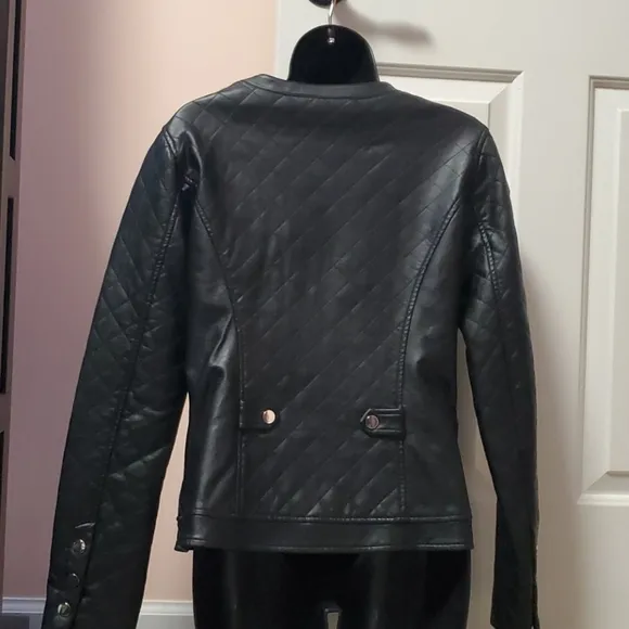 NY &amp; Co Faux Leather Jacket