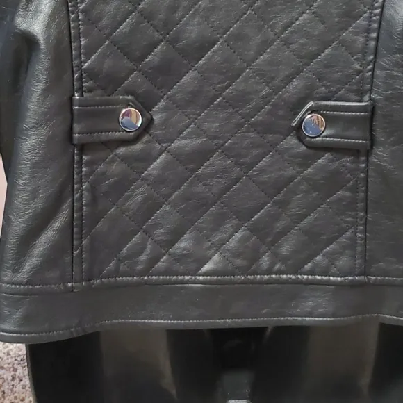 NY &amp; Co Faux Leather Jacket