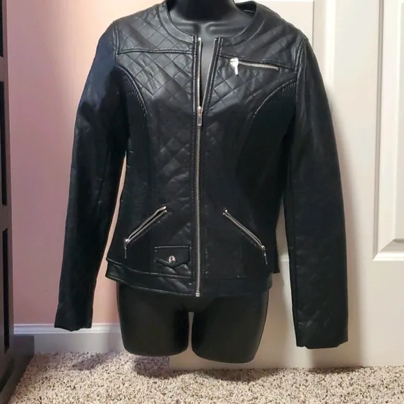 NY &amp; Co Faux Leather Jacket