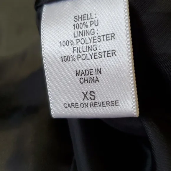 NY &amp; Co Faux Leather Jacket