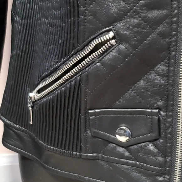 NY &amp; Co Faux Leather Jacket