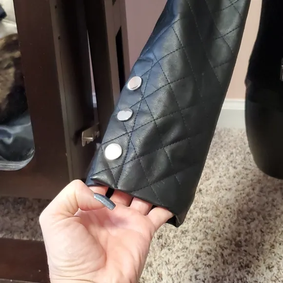 NY &amp; Co Faux Leather Jacket