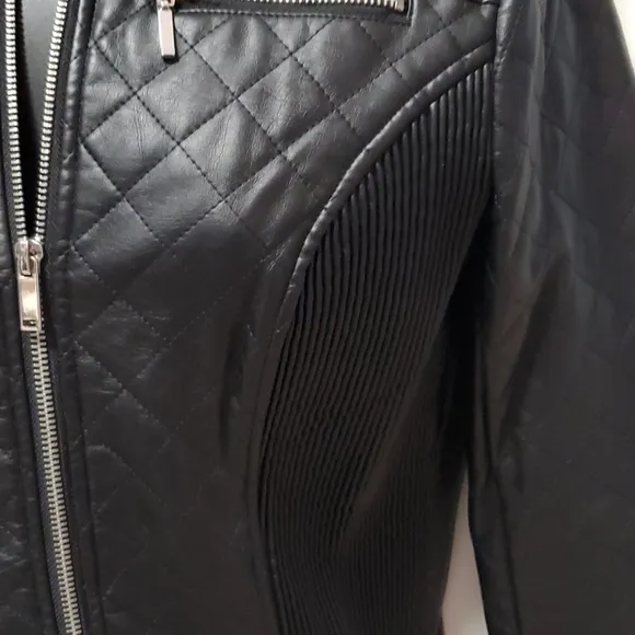 NY &amp; Co Faux Leather Jacket