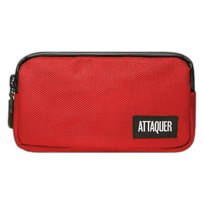 Nylon Pocket Pouch Red