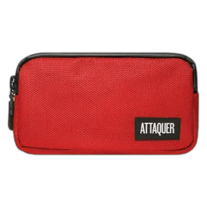 Nylon Pocket Pouch Red