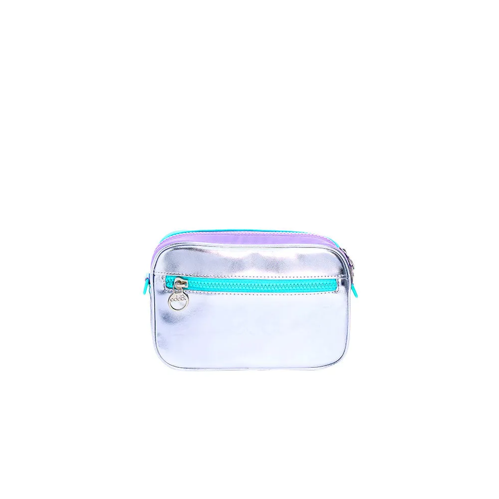 Oddbi Love Love Shoulder Bag For Kids (Silver)