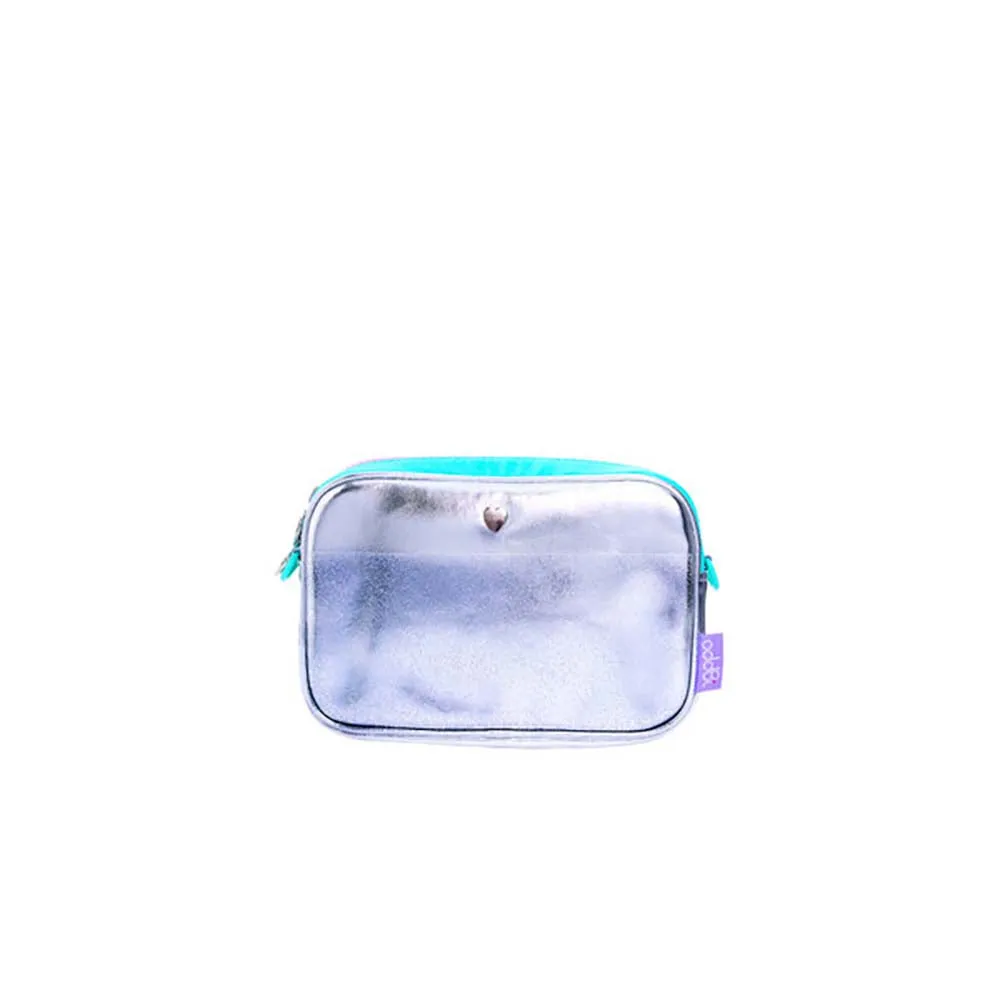 Oddbi Love Love Shoulder Bag For Kids (Silver)