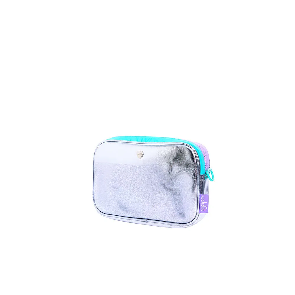 Oddbi Love Love Shoulder Bag For Kids (Silver)
