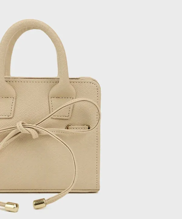 Off White Mini Bag