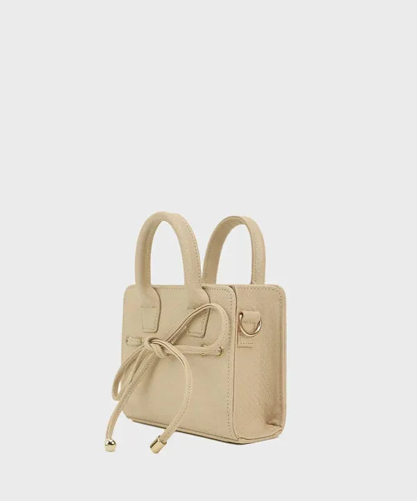 Off White Mini Bag