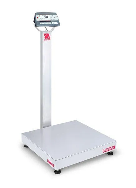 Ohaus D52P500RTV3 DEFENDER 5000 - D52 Bench Scale, 500000 g x 20 g