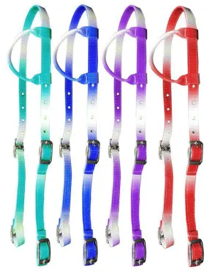 Ombre Serape Nylon One Ear Headstall