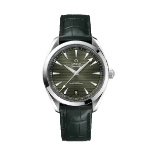 Omega AQUA TERRA 15 0M CO-AXIAL MASTER CHRONOMETER 41 MM 220.13.41.21.10.001 watch