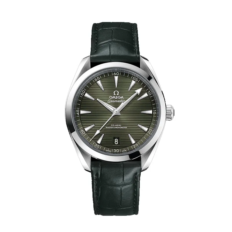 Omega AQUA TERRA 15 0M CO-AXIAL MASTER CHRONOMETER 41 MM 220.13.41.21.10.001 watch