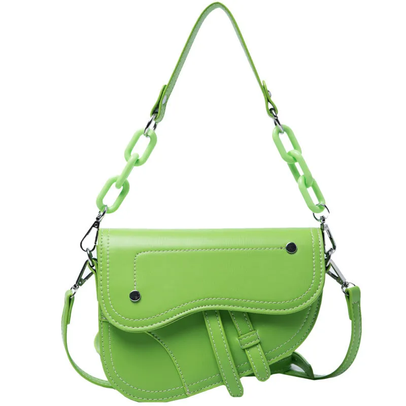 One-shoulder high-end crossbody bag